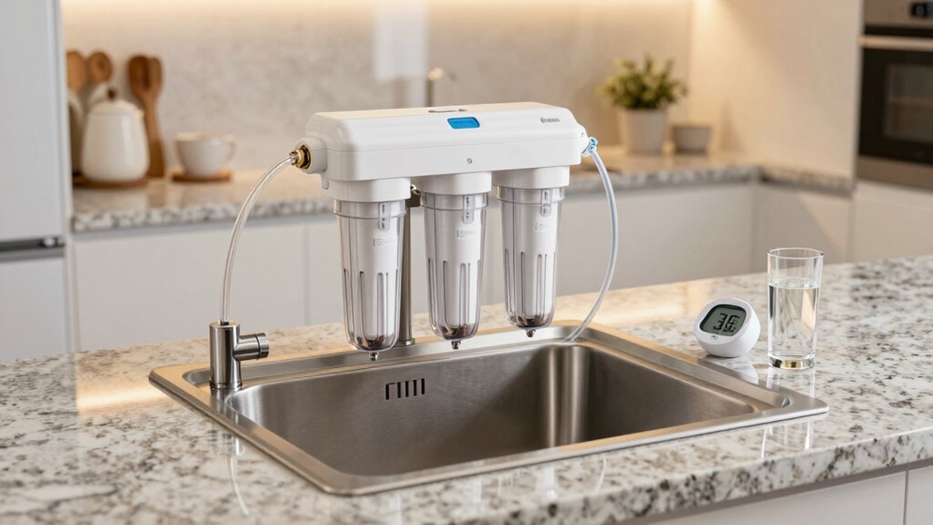 contaminant removal maintenance efficiency