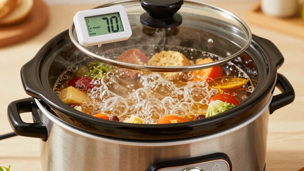 control bacterial growth in food