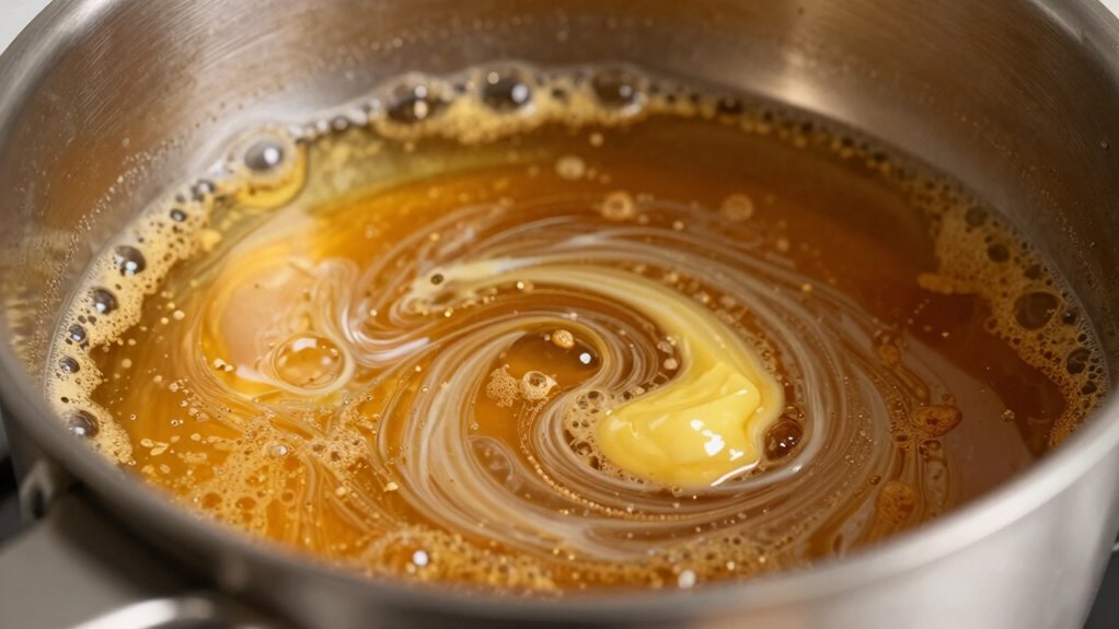 control heat for perfect browning