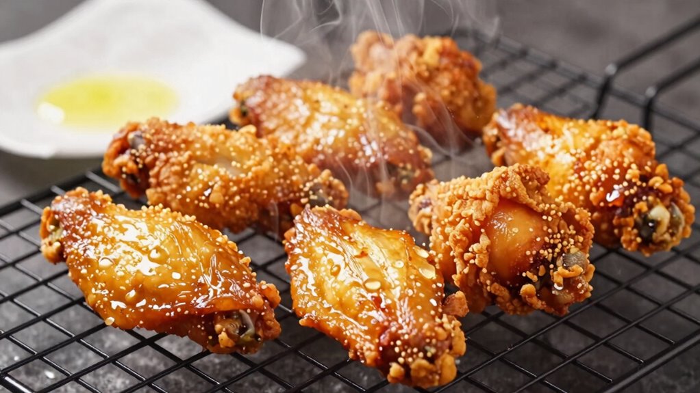 control moisture for crispy