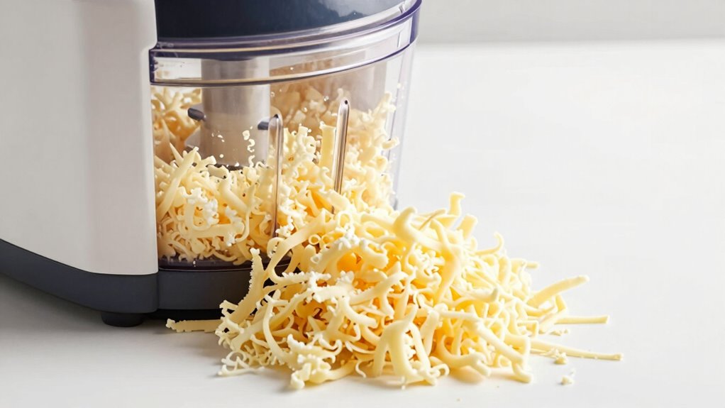 control moisture for fluffy cheese