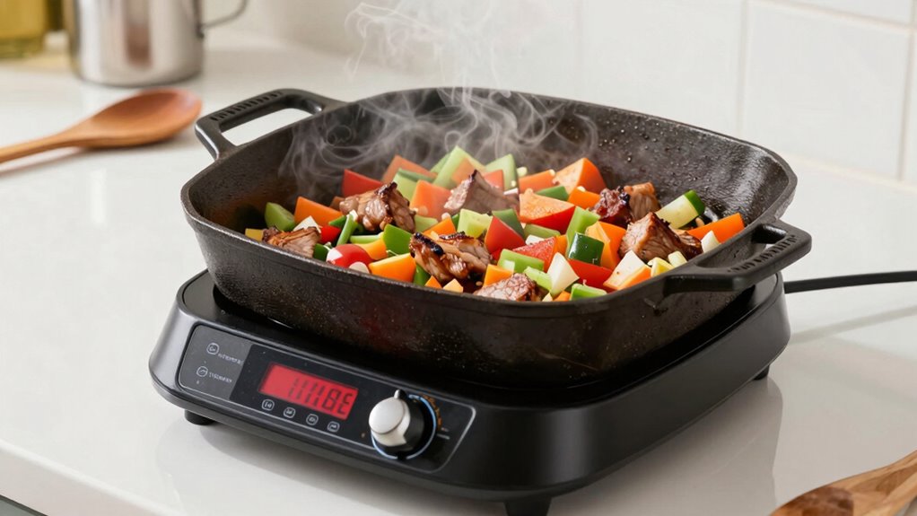 control temperature use utensils