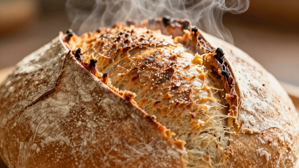 controlling humidity enhances crust