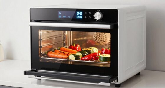 convection oven vegetable roasting