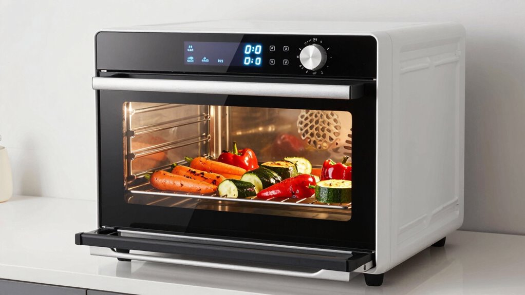 convection oven vegetable roasting