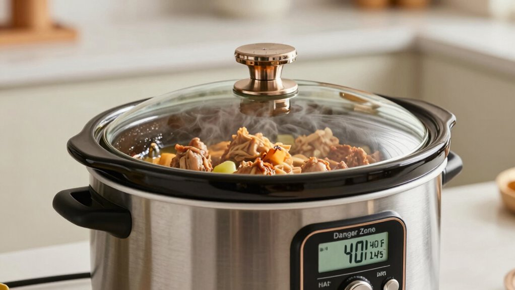 cook at safe temperatures