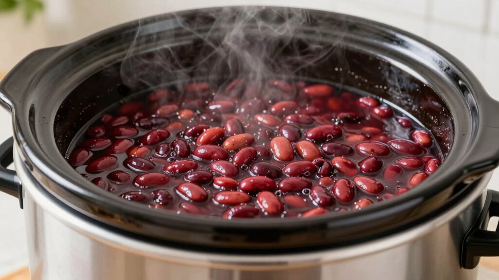 cook beans thoroughly always