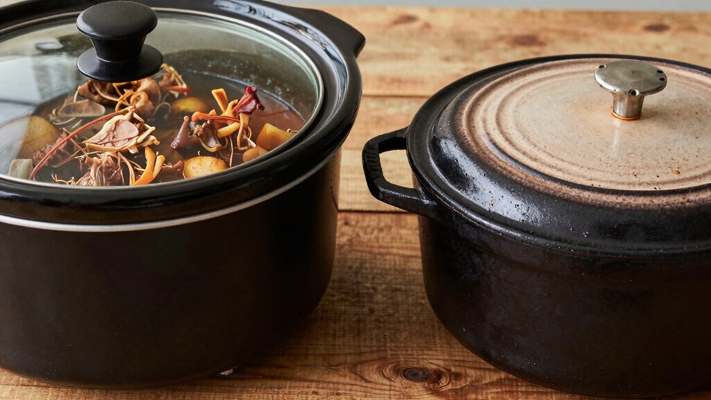 cooking vessel material influences flavor