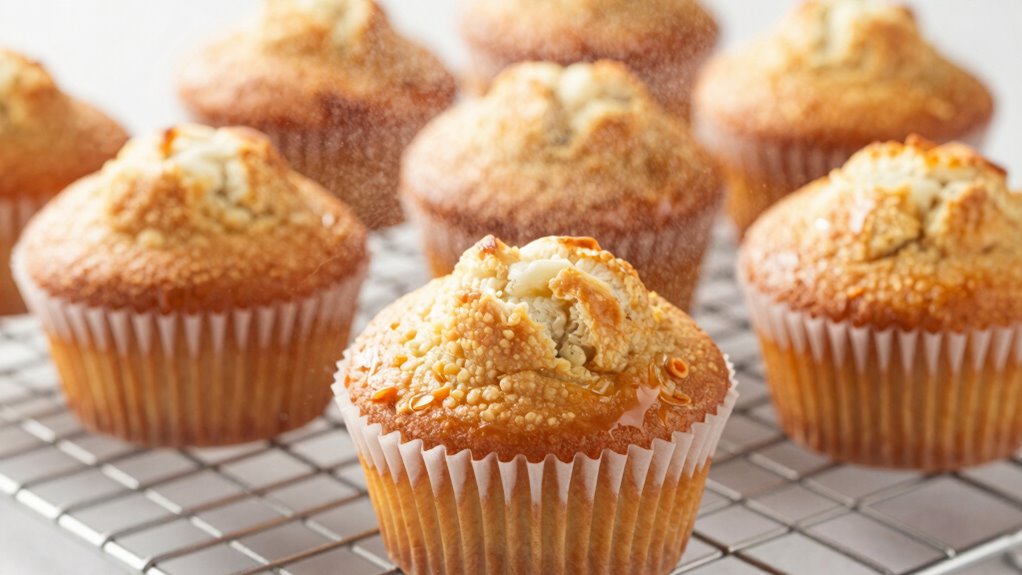 cool muffins before peeling