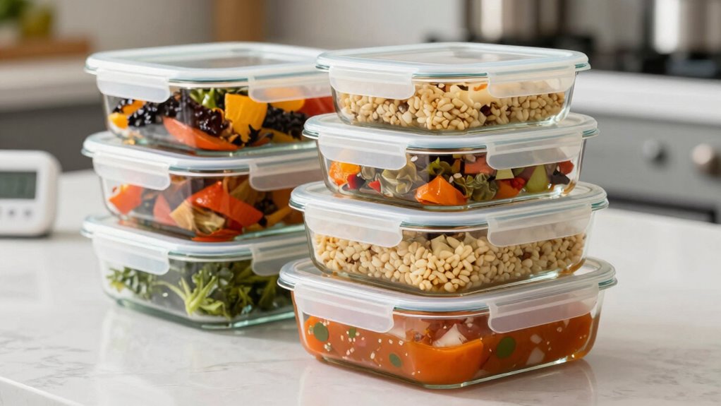 cool store label leftovers