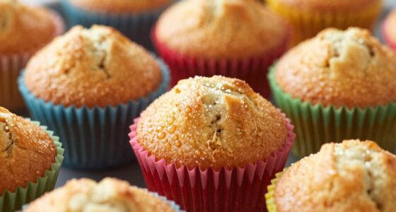 cooling causes muffin liners sticking