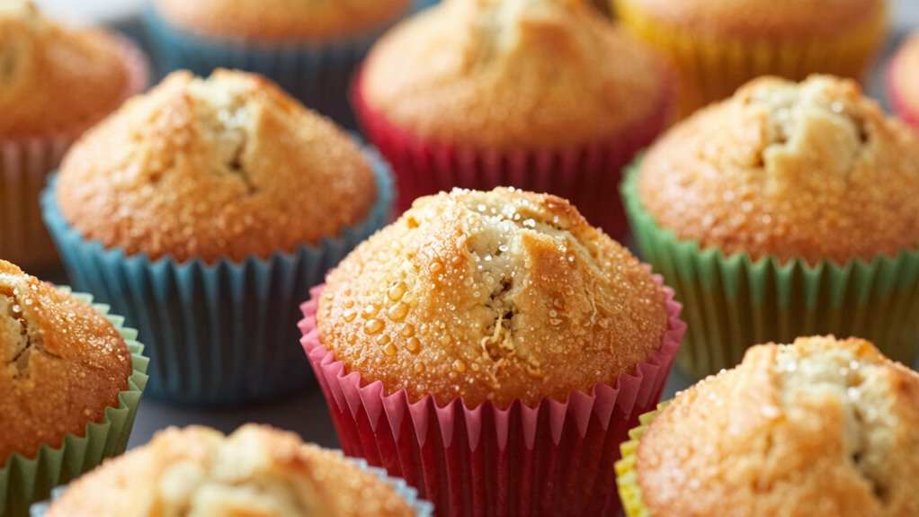 cooling causes muffin liners sticking