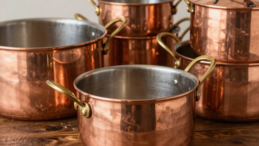 copper cookware selection criteria