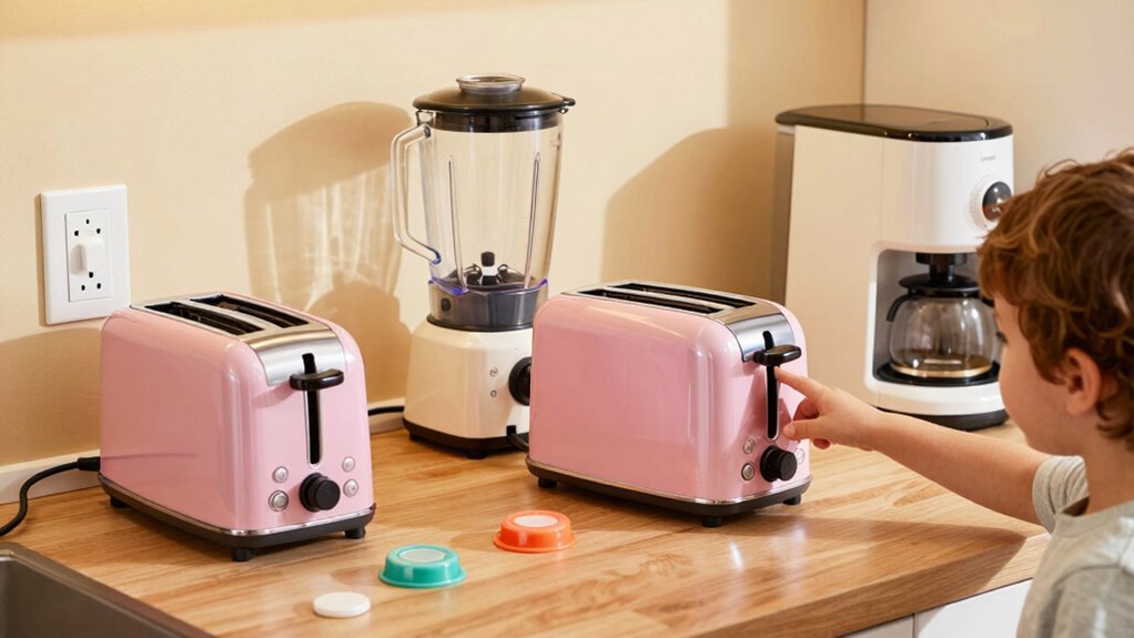 countertop appliance safety devices