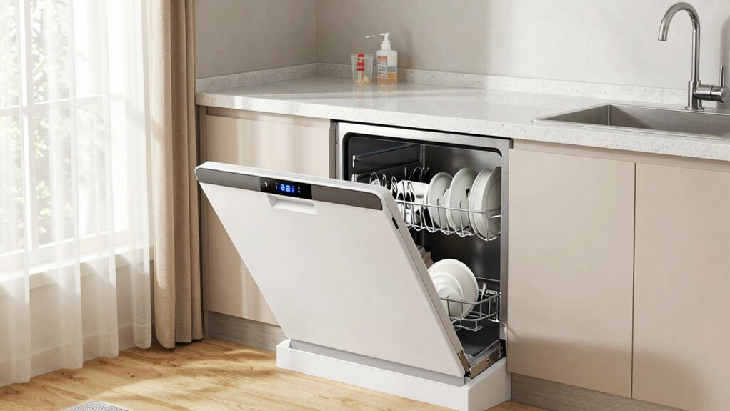 countertop dishwasher maintenance tips