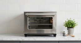 countertop placement prevents overheating