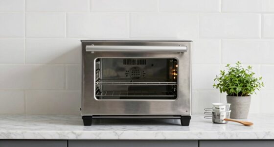 countertop placement prevents overheating