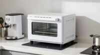 countertop steam oven placement