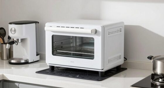 countertop steam oven placement