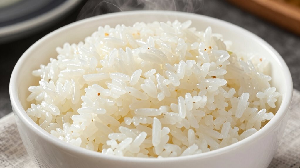 cover stir rest moisture