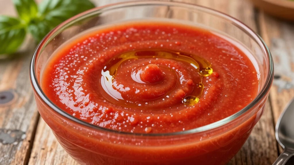 creamless silky tomato soup