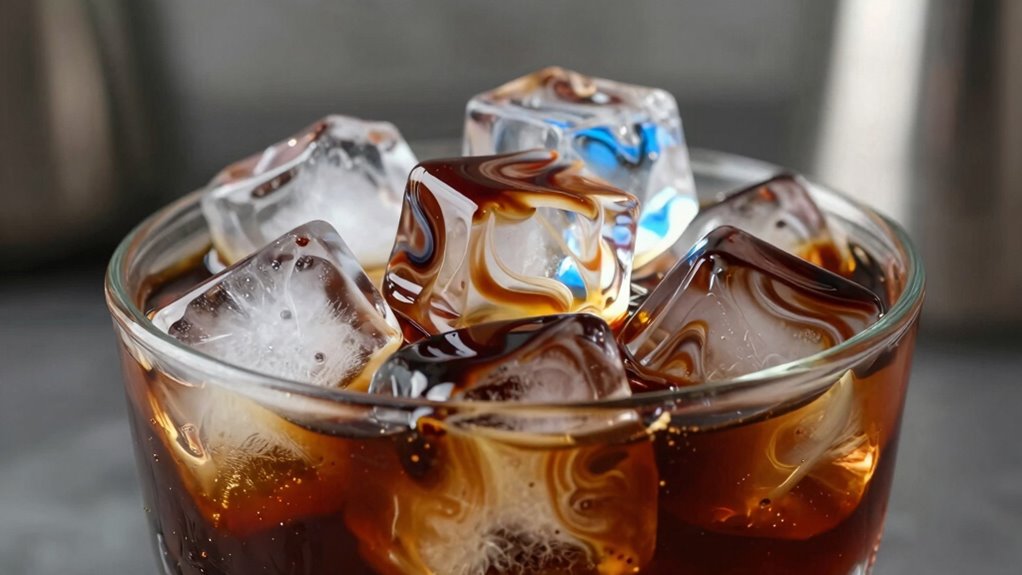 creative coffee cube uses