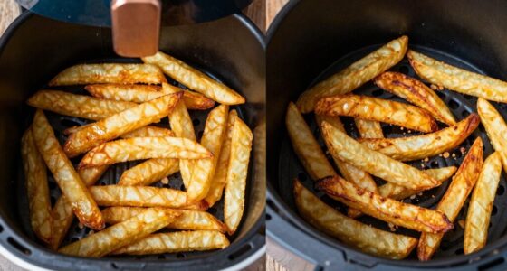 crispy frying techniques compared