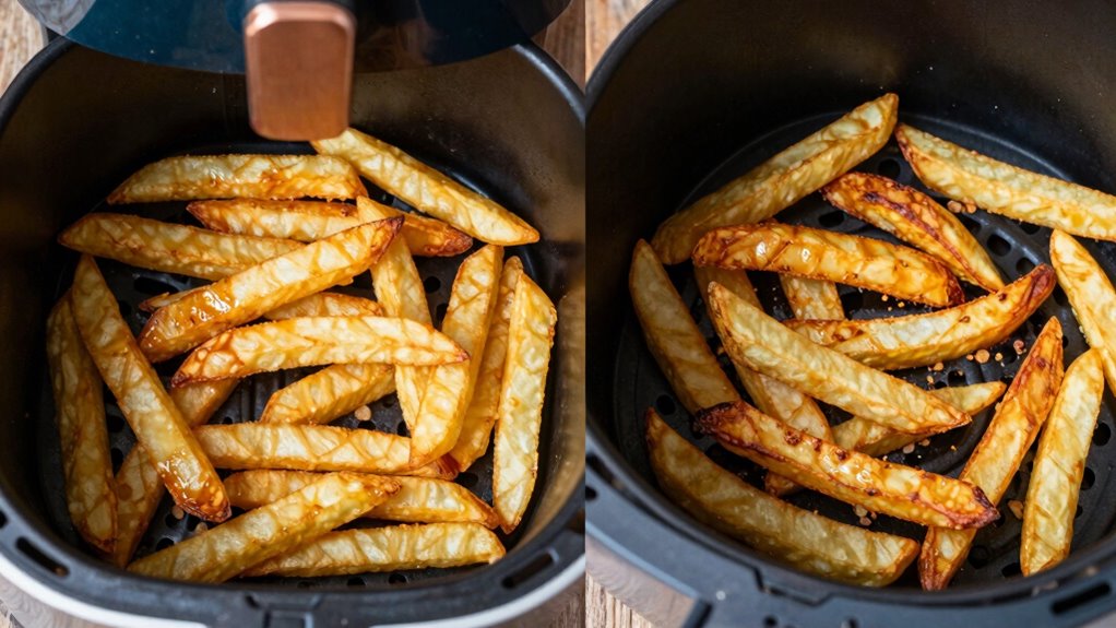 crispy frying techniques compared