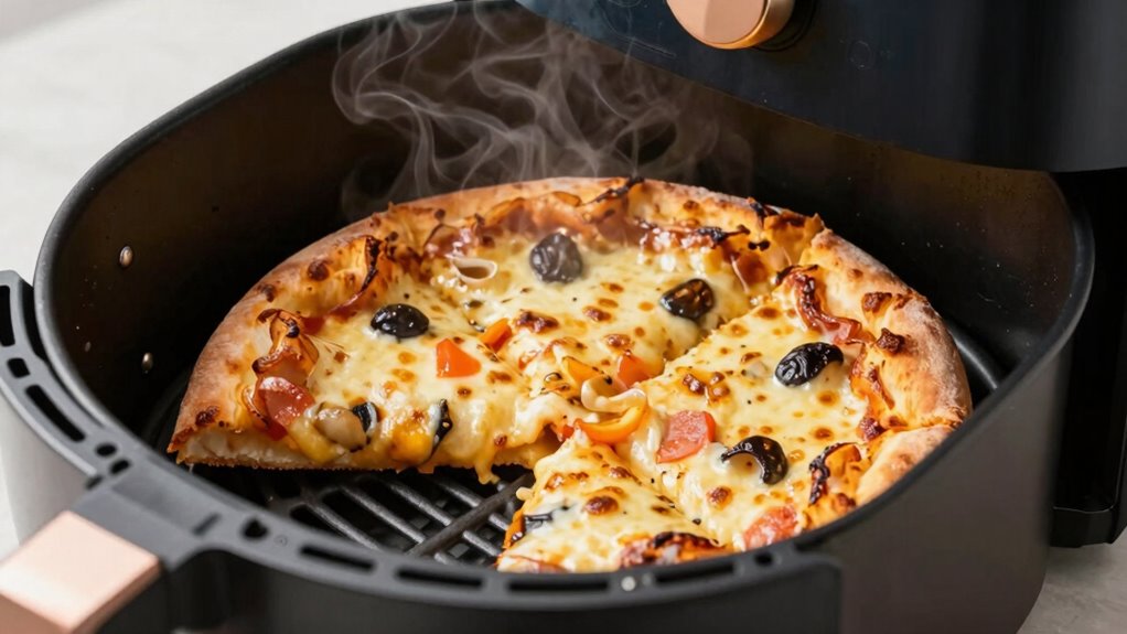 crispy melty reheat technique