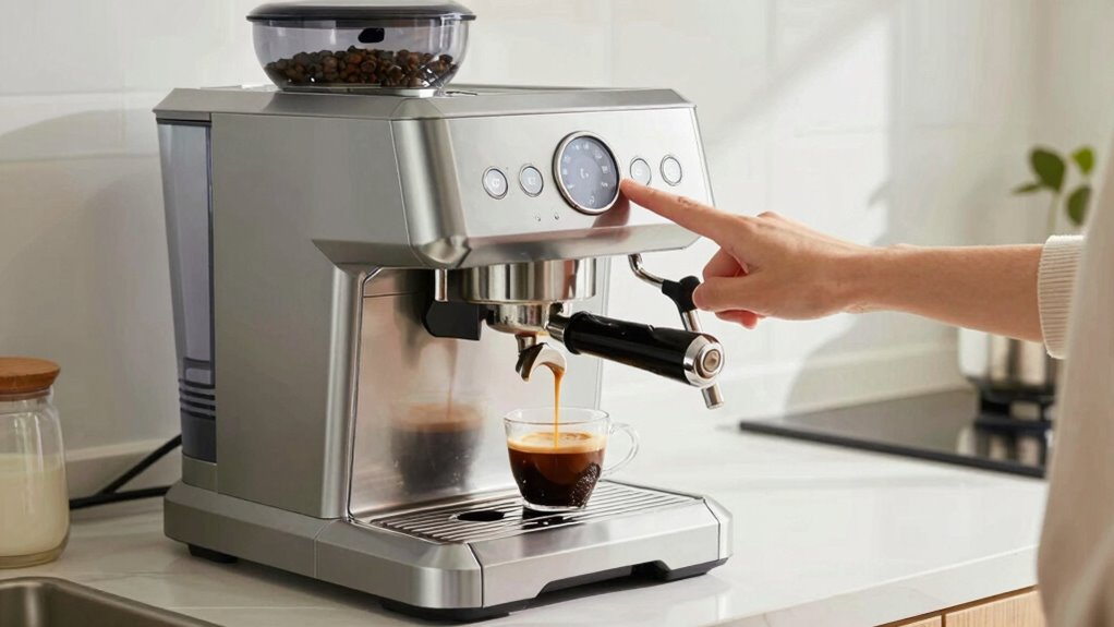 custom coffee quick maintenance