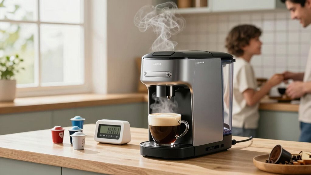 customizable maintained coffee brewing