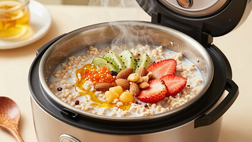 customize oatmeal with toppings