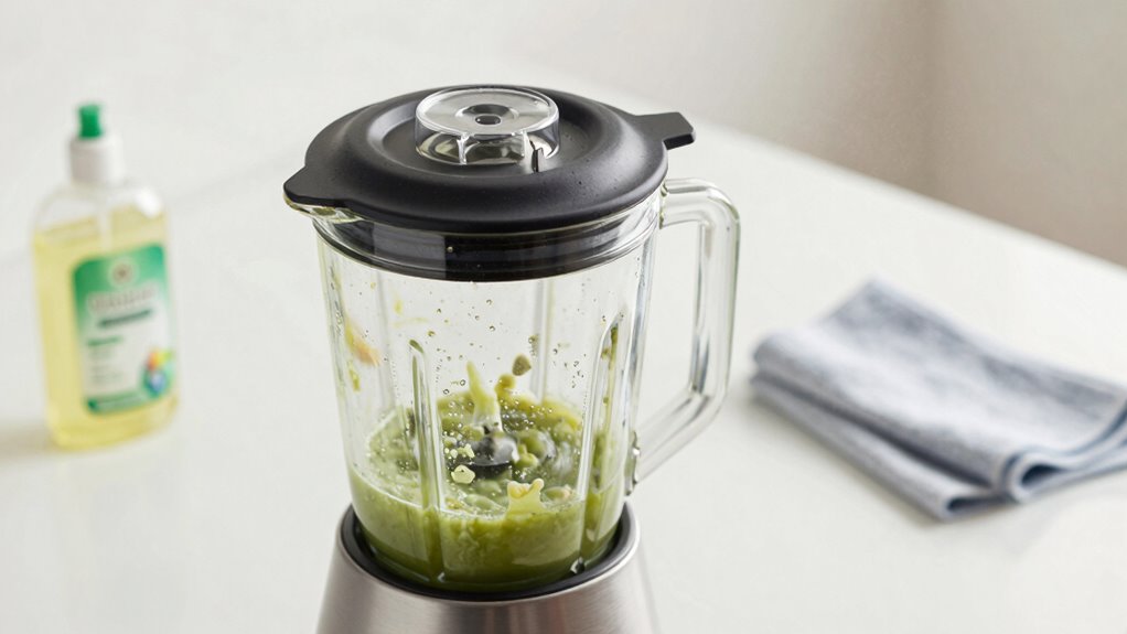 daily blender odor prevention