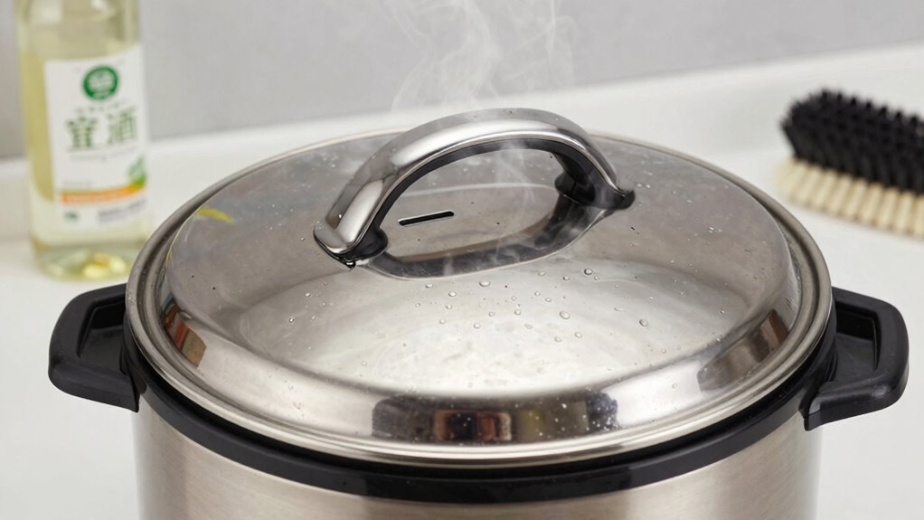 deep clean dry inspect seals