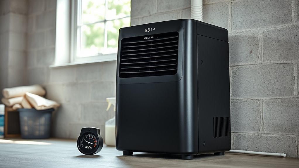 dehumidifier features for mold