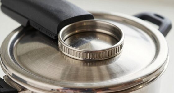 deodorize pressure cooker ring