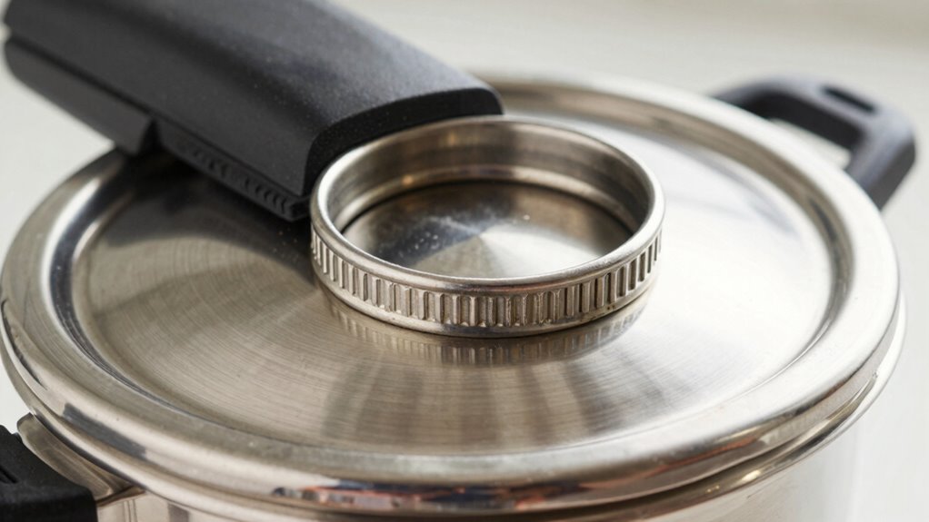 deodorize pressure cooker ring
