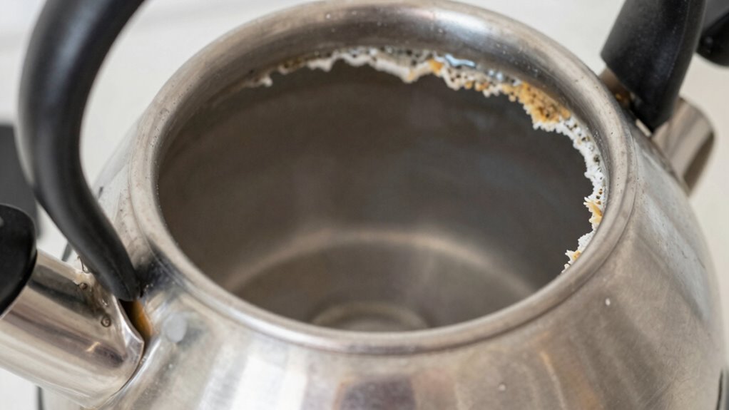 descale kettle with vinegar