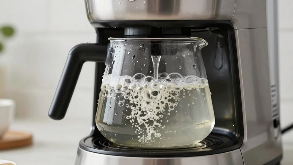 descale rinse maintain enjoy