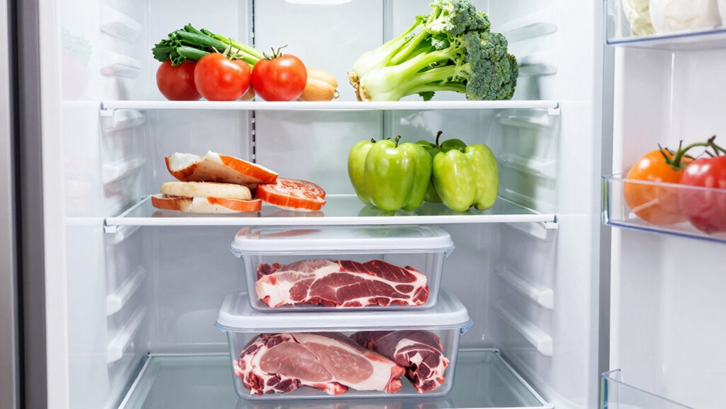 designate separate storage zones