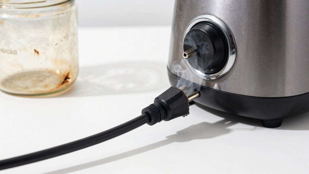 detect burning smell safety