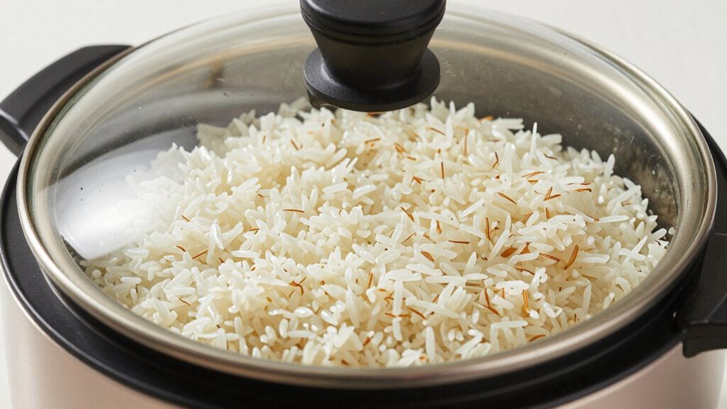 different rice water ratios