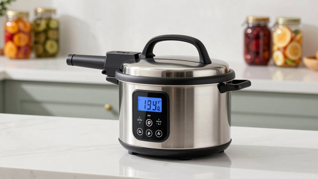 digital canner safety features