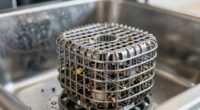 dirty dishwasher filter causes