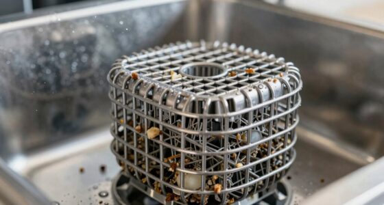 dirty dishwasher filter causes