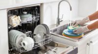 dishwasher or hand wash hygiene