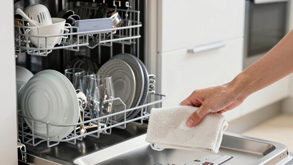 dishwashers ensure hygienic efficiency