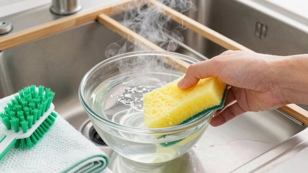 disinfect sponges for health