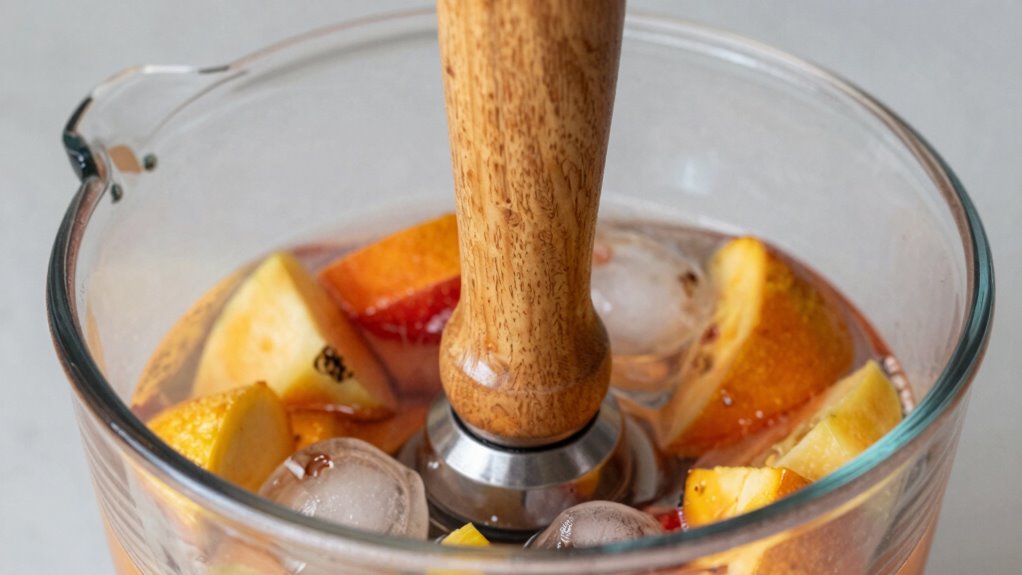 diy household blender tamper