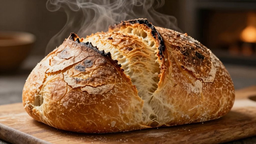 dough hydration and gluten development